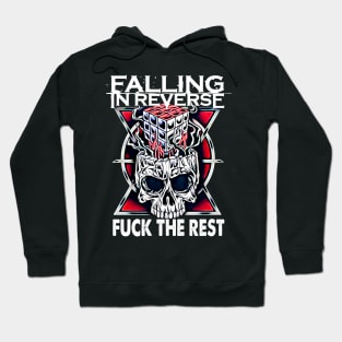 facemask falling in reverse the rest gift for fans and lovers Hoodie